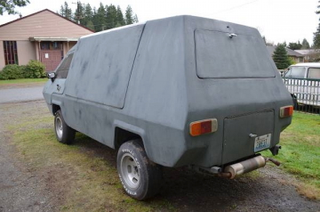 Illustration for article titled For $6,750, This Rare 1973 VW-Based Phoenix Could Give You A Rise .